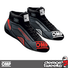 OMP Sport Race Boots, FIA 8856-2018 Approved - Motorsport / Race / Rally