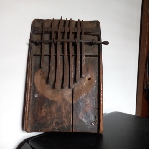 Vintage african kalimba gogo - ,