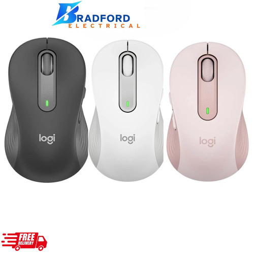 Logitech m650 wireless mouse - wireless,