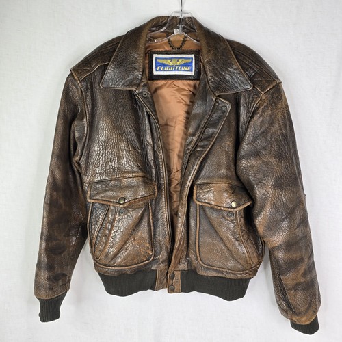 Vintage leather flying - leather,