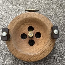 Vintage Wooden Fishing Reel 7