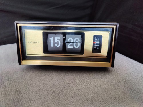 Vintage coramatic flip alarm - vintage,
