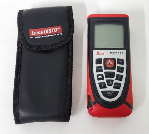 Leica disto digital laser - a5,