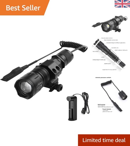 Durable 1200 lumens - durable, tactical