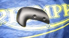 MH Carbon Matte Motor Cover R