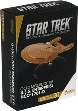 Gold U.S.S. Enterprise