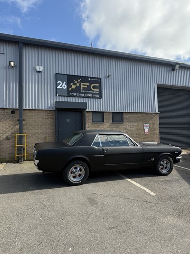 Ford mustang 1965 - 1965, v8
