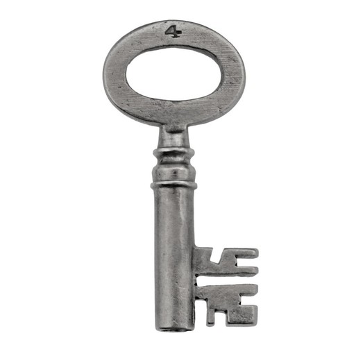 Smokehouse padlock key - no.4,