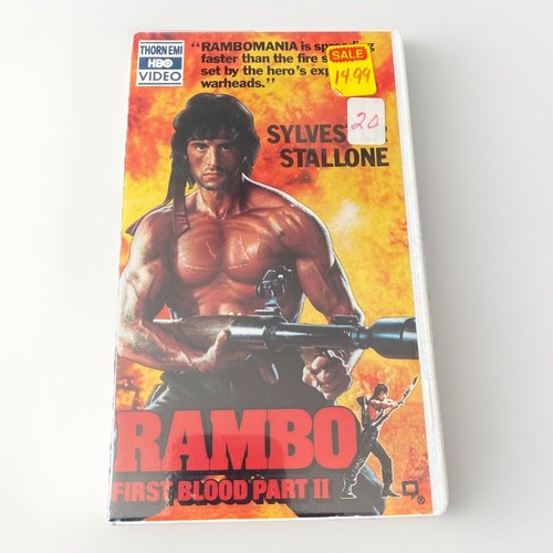 Sealed rambo first blood - sealed,