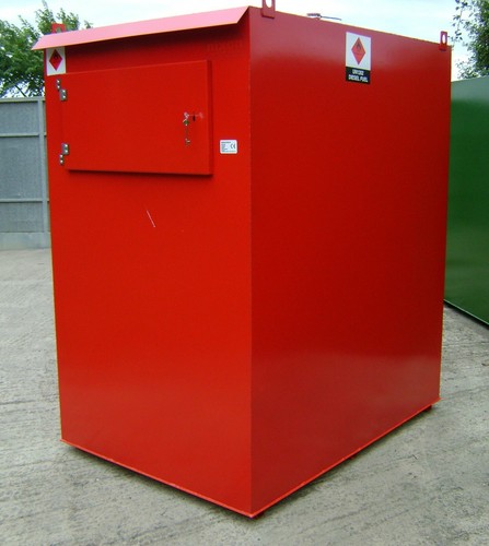 500 litre steel bunded - steel,