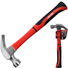 16oz Claw Hammer Rubber Grip