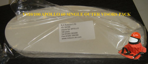 Apollo outer visors pack - visors, (