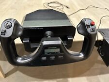 Logitech G Saitek Pro Flight Yoke & Throttle System PC Video Game Controller