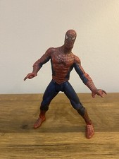 Marvel SPIDER-MAN The Movie 2002 6" Poseable Articulated Figure collectable