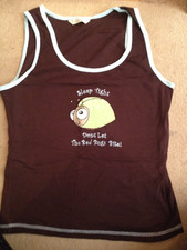 Brown Bug Pyjama Top Size 8 BNW/T