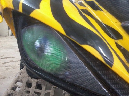 New green eyes - eyes, yamaha