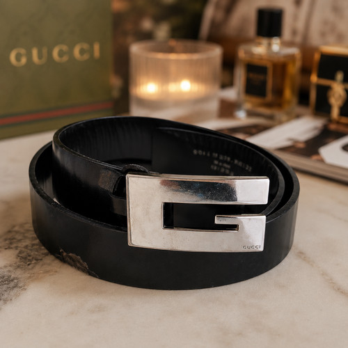 Authentic vintage gucci black - gucci,