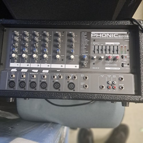 Phonic powerpod 620 - phonic,