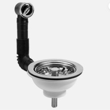 Kitchen sink basket strainer - sink,