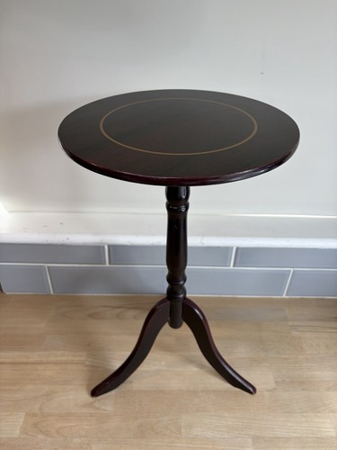 Vintage round side - side, table