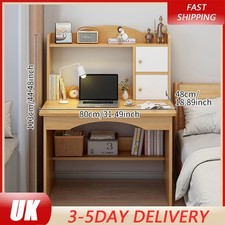 Wooden Computer Desk Study Office Table Writing Desk Computer Table With Cabinet