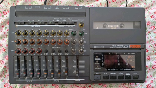 Rare fostex multitracker - rare,