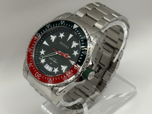 Gucci ya136222 45mm men dive - 45mm,