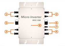 SOLAR GRID INVERTER WVC-1200