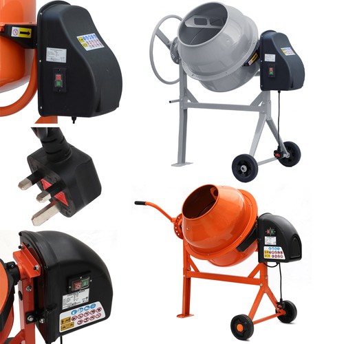 Electric cement mixer - electric,