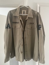 A BATHING APE BAPE ARMY SHIRT