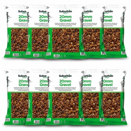 20mm gravel decorative - 20mm,
