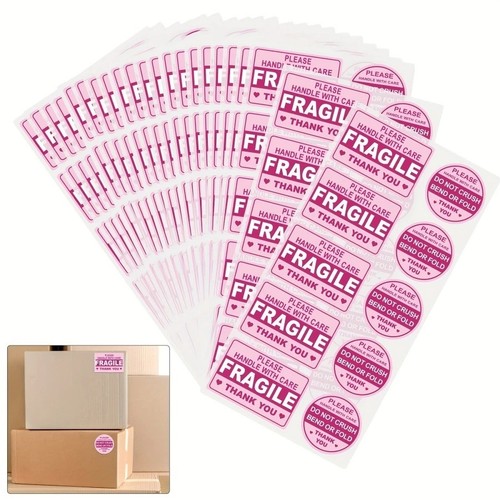 100pcs fragile stickers - 100pcs,