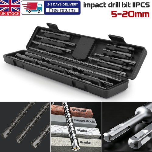 11x 20mm drill - 5-20mm, set