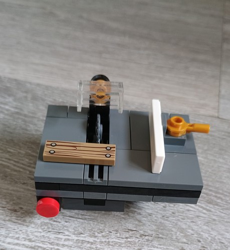 Table saw made - , by