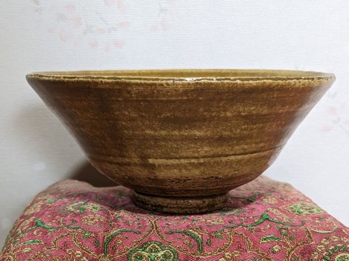 Kiseto tenmoku chawan matcha - chawan,