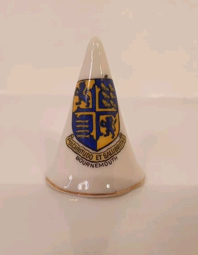 Vintage goss crested - w.h.,