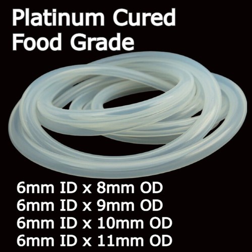 6mm food grade - 6mm, clear