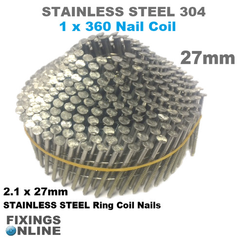 27mm stainless steel - 27mm,