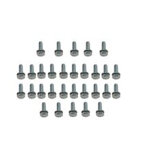 30x M6x18 Bolt Set Face Cover for VW 1.6 D TD 1.9 D N01021612