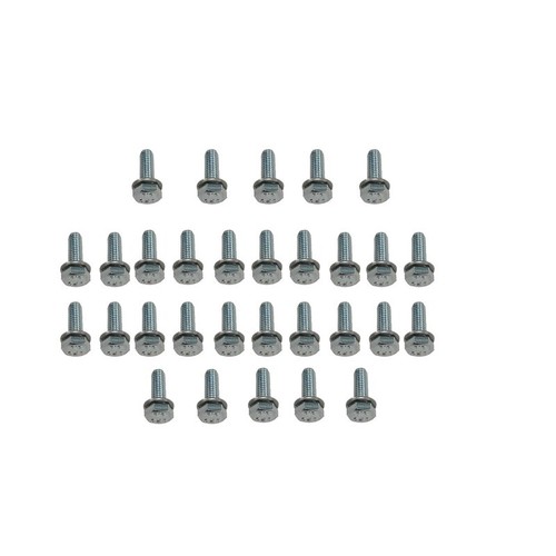 30x m6x18 bolt - 30x, face