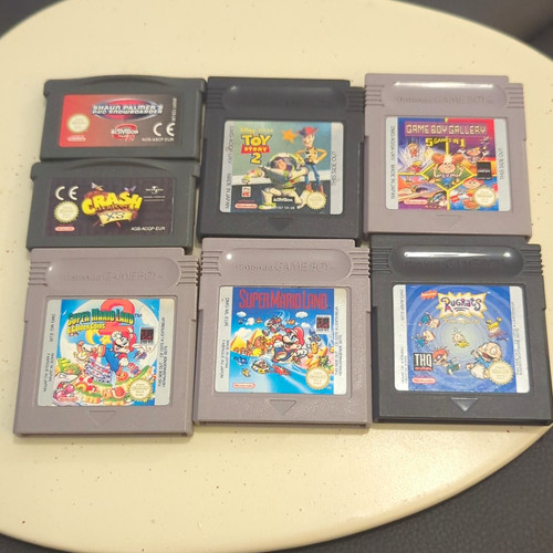 Job lot nintendo gameboy - nintendo,