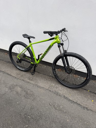Cannondale trail 29er bike - trail,