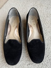 Women’s Van Dal Black Suede