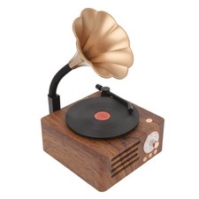 *Vintage Record Speaker With