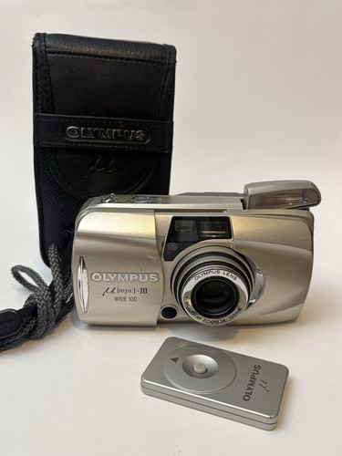 Olympus mju iii - wide, 100