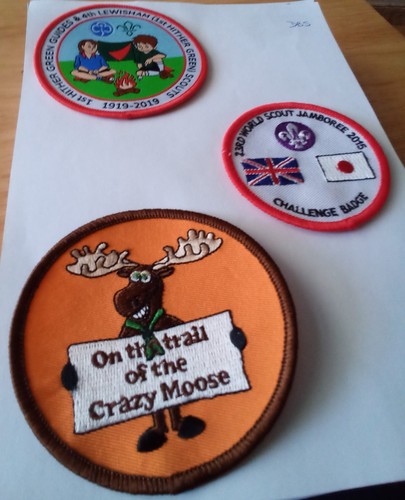 Scout badges