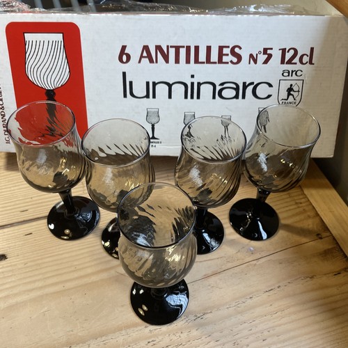 Set vintage luminarc - , 5