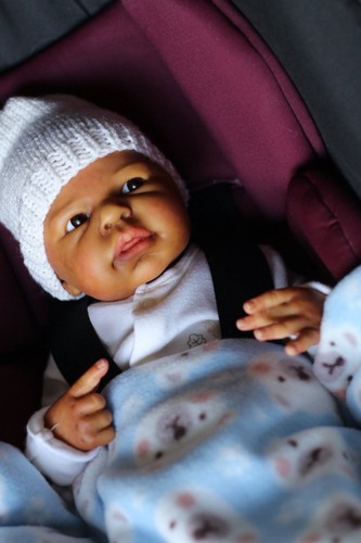 Jamie adrie stoete doll - doll, reborn