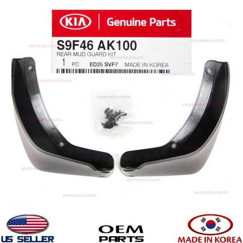 Genuine oem mud guards flaps - oem,