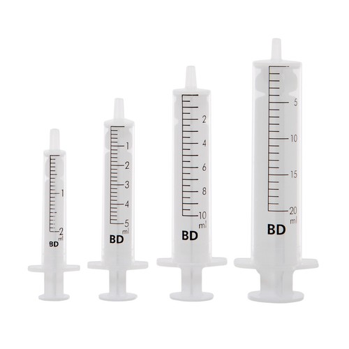 Sterile syringes mixed pack - sterile,